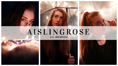 Header of aislingrose