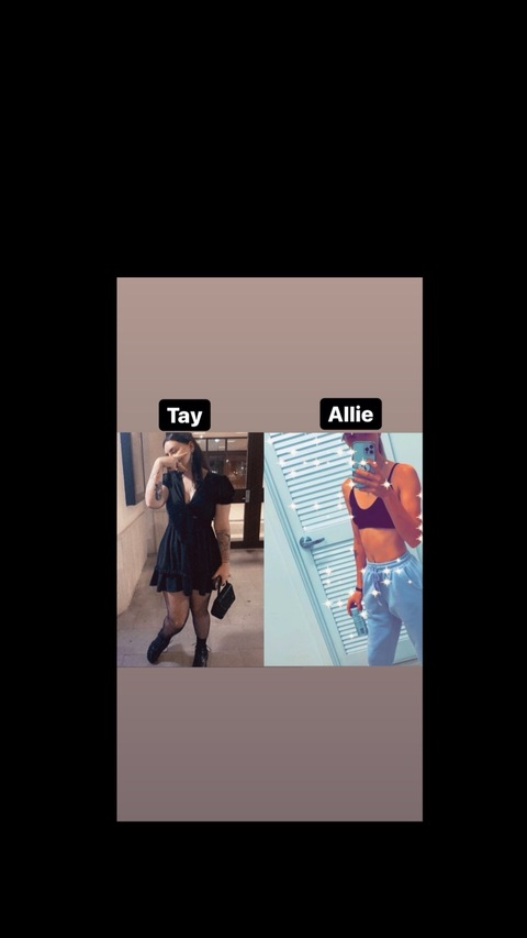 Header of allieandtay