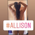 Hot @allison7725 leak Onlyfans videos for free 

 profile picture