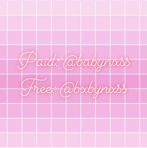 Header of babynxss