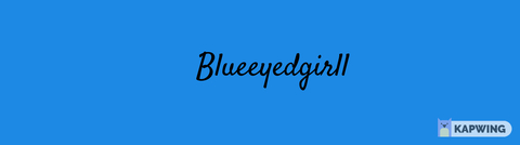 Header of blueeyedgirll