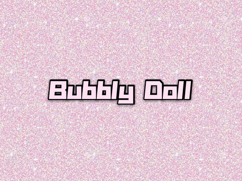 Header of bubblydoll