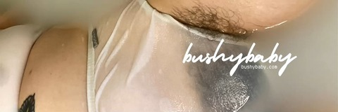 Header of bushybaby