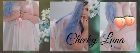 Header of cheekyluna