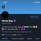 Free access to @ctversetop (Verse Boy 😈) Leak OnlyFans 

 profile picture