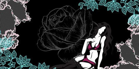 Header of dixie7rose