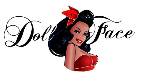 Header of dollfacedominique