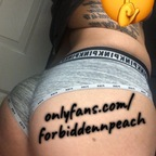 forbiddennpeach OnlyFans Leaked 

 profile picture