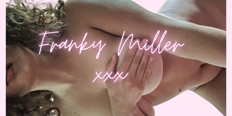 Header of frankymiller