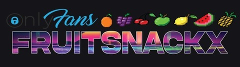 Header of fruitsnackx