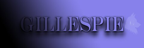 Header of gillespie