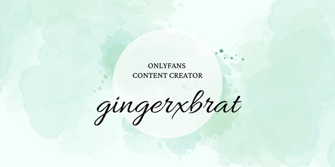 Header of gingerxbrat