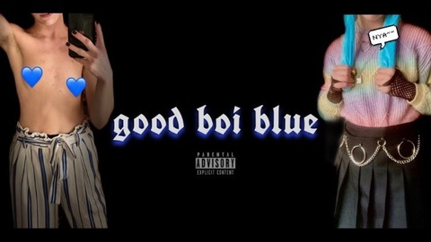 Header of goodboiblue