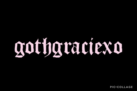 Header of gothgraciexo