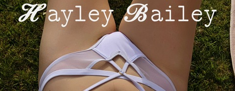 Header of hayley95bailey