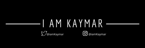 Header of iamkaymar