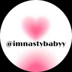 imnastybabyy OnlyFans Leaked 

 profile picture