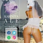 karinitaalesexyfree (KARINITA ALE SEXY FREE) OnlyFans content 

 profile picture