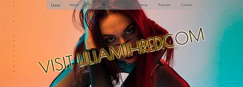 Header of liliamihred