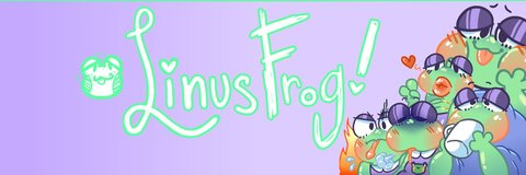 Header of linusfrog