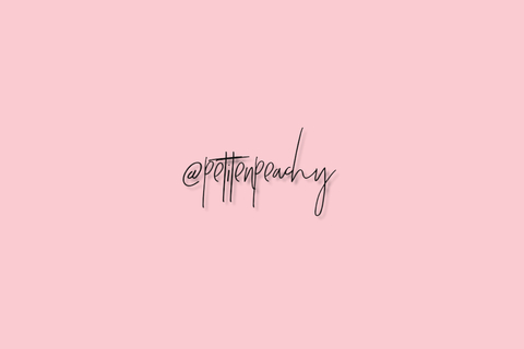 Header of petitenpeachy