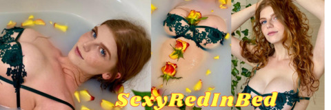 Header of sexyredinbedfree