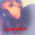 View Southsidelauren2 (southsidelauren24) OnlyFans 49 Photos and 96 Videos leaked 

 profile picture