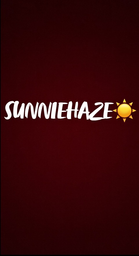 Header of sunniehaze1