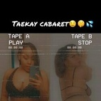 View taekaycabaret (taekaycabaret) OnlyFans 49 Photos and 103 Videos leaks 

 profile picture