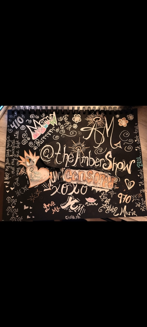 Header of theambershow