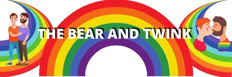 Header of thebearandtwink