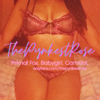 View thepynkestrose OnlyFans videos and photos for free 

 profile picture