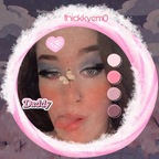 thickkyem0 OnlyFans Leaked (185 Photos and 32 Videos) 

 profile picture