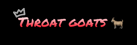 Header of throat_goats