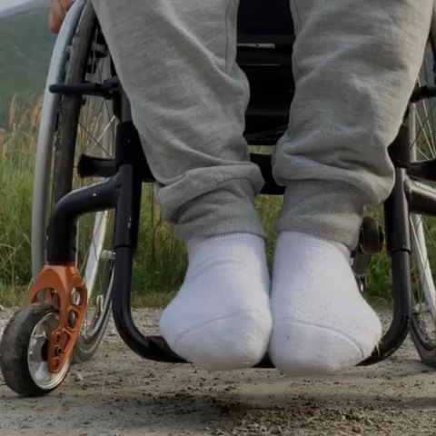 Header of wheelchairfeet