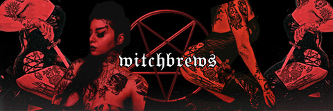 Header of witchbrews