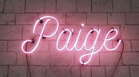 Header of x.paige.x